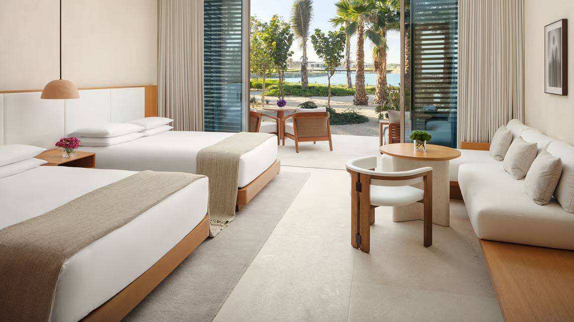 BAY THREE ADJACENT ROOMS FAMILY ROOM