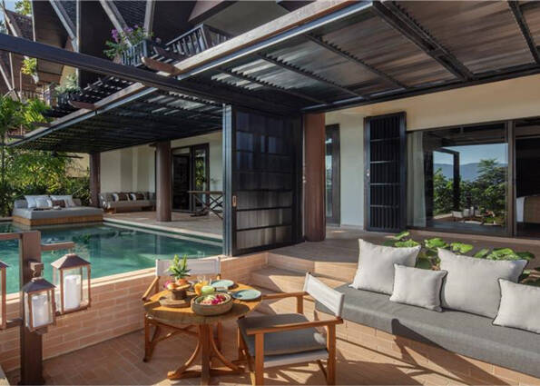 Mekong Explorer Family Pool Suite