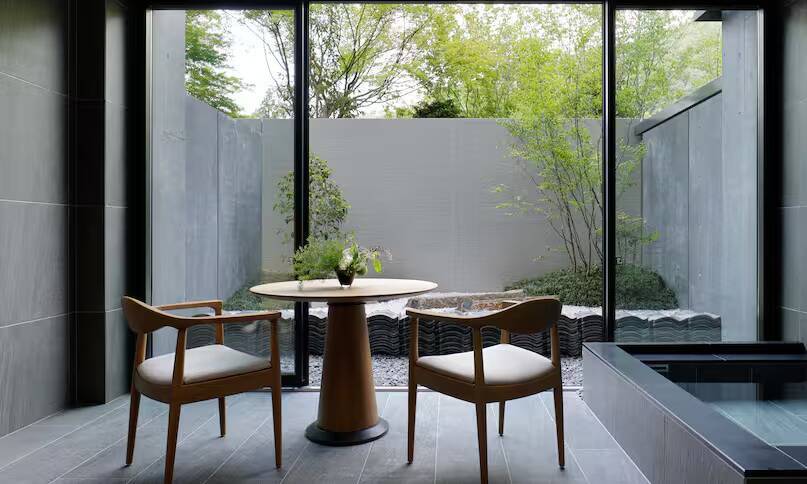 Onsen Garden Room King