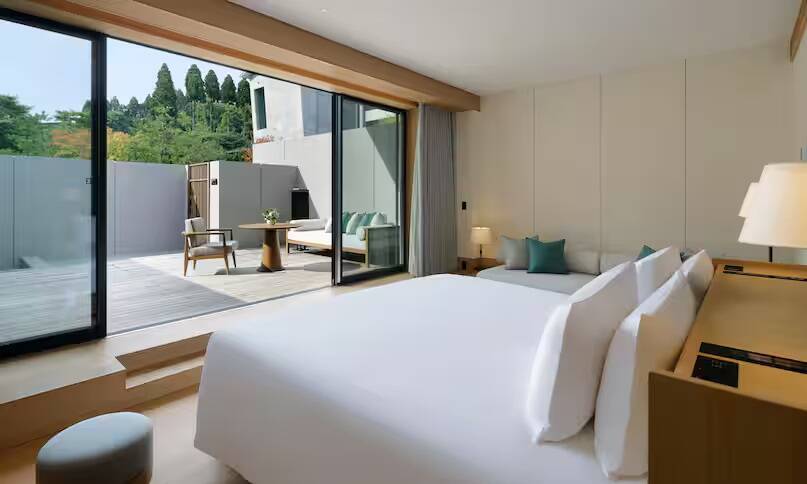 Poolside Terrace Room