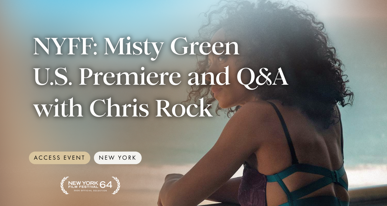NYFF: Misty Green U.S. Premiere and Q&A with Chris Rock