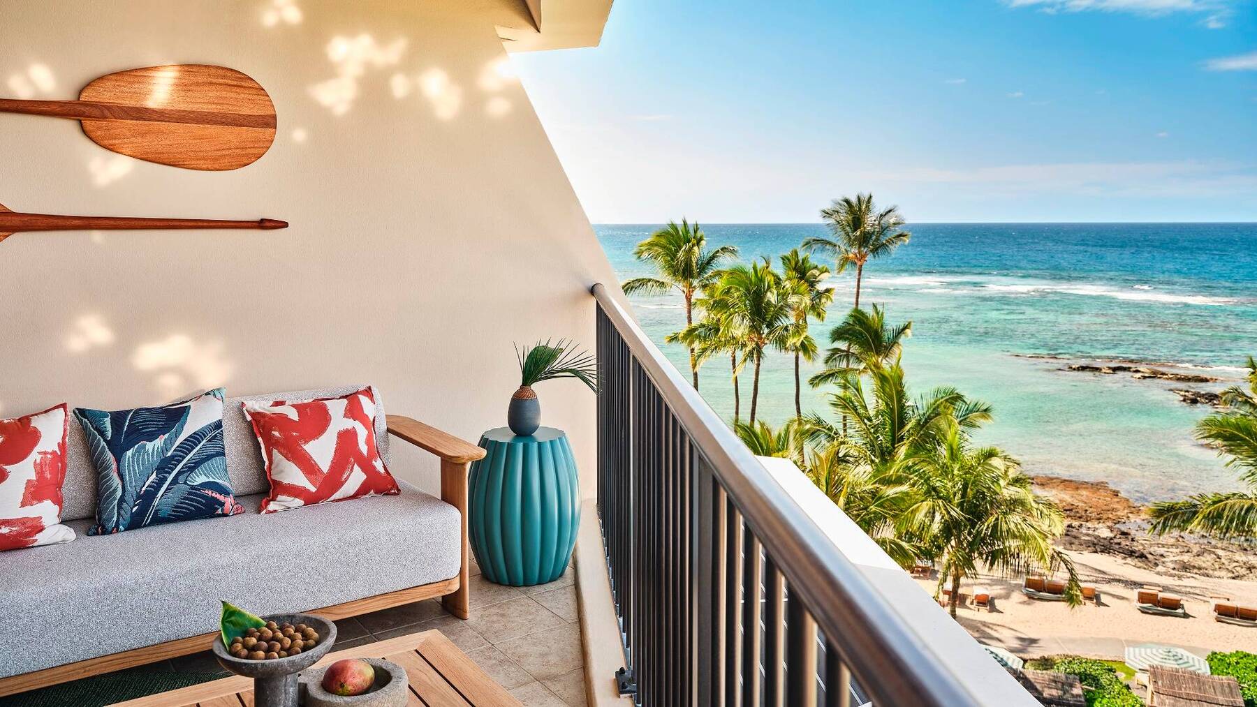 OCEANFRONT TWO BEDROOM SUITE