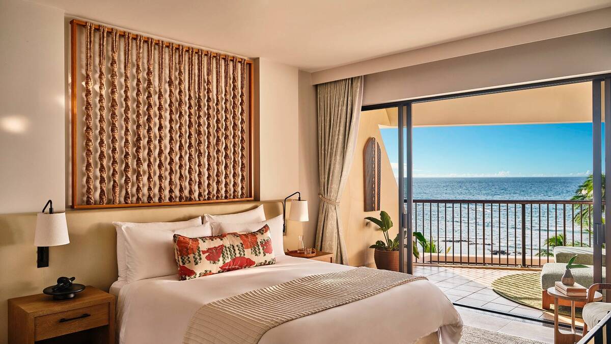 OCEANFRONT TWO BEDROOM SUITE
