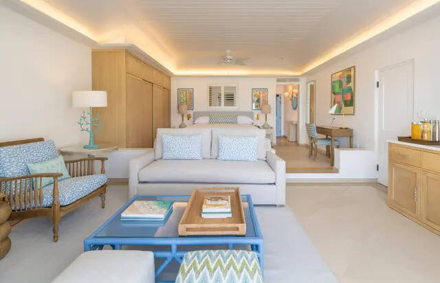 Beachfront Junior Suite