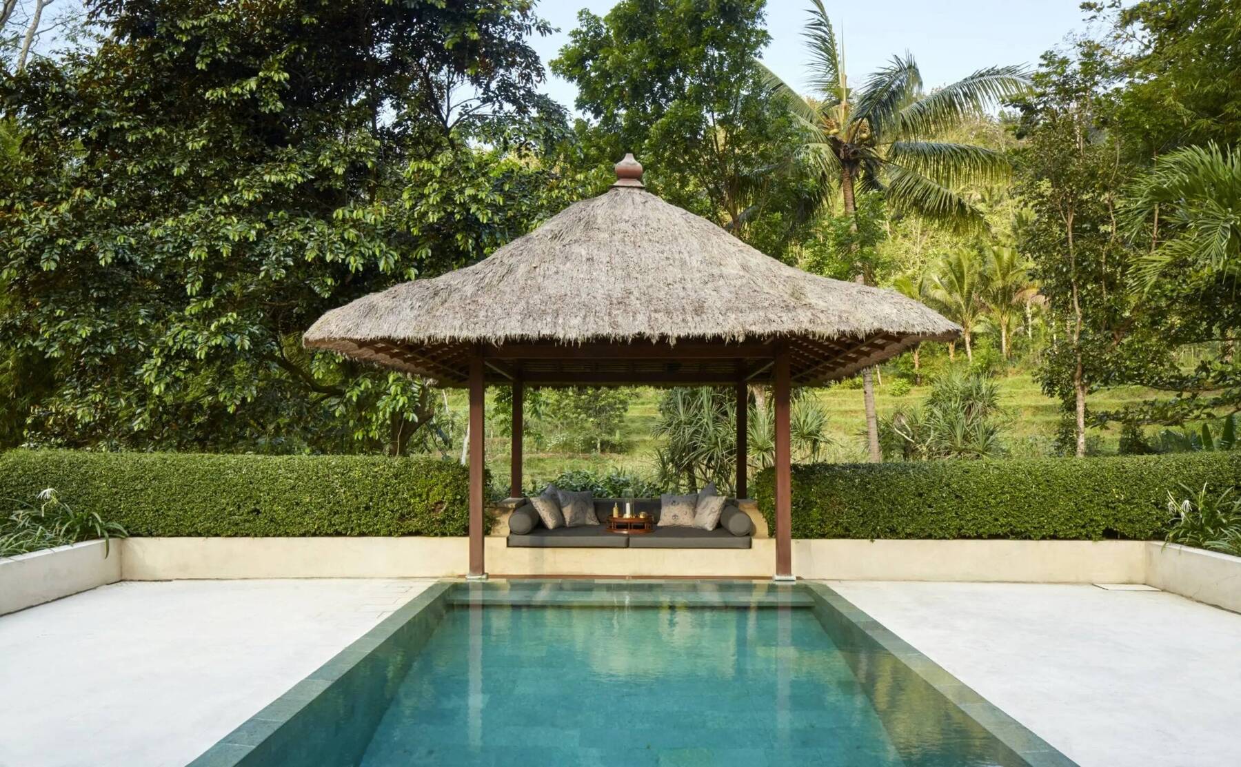 Menoreh Pool Pavilon