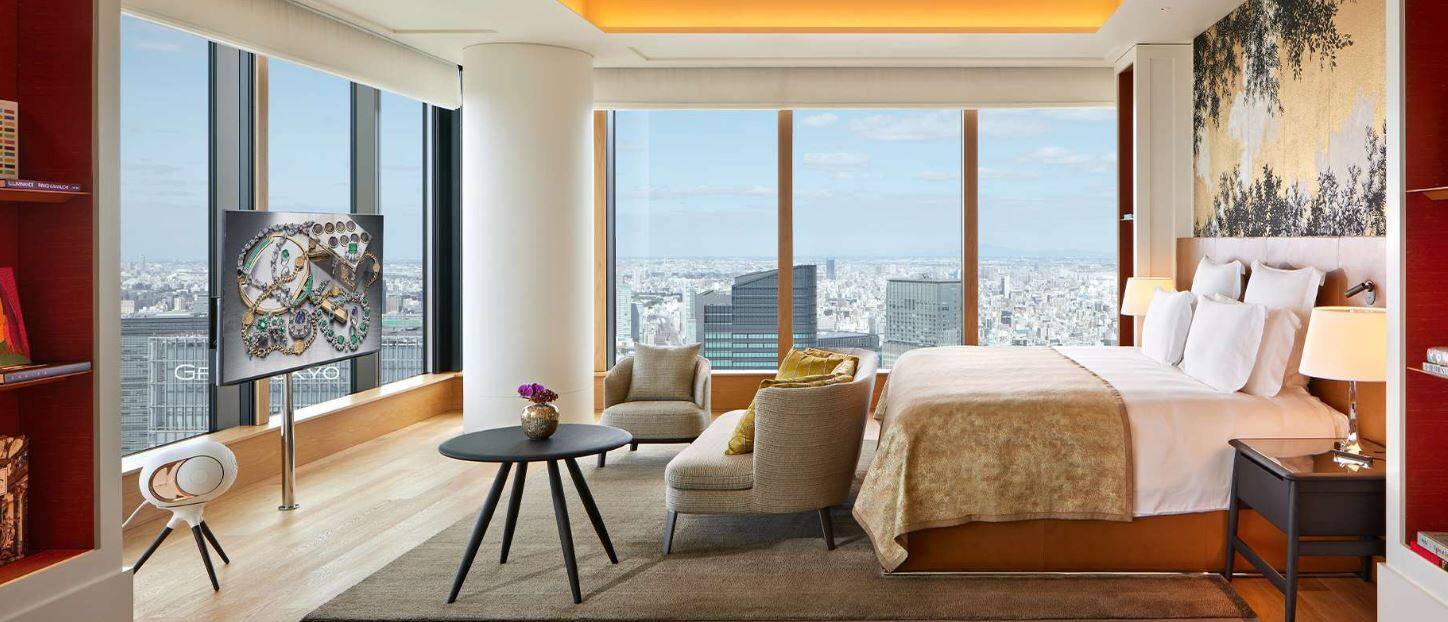 The Bvlgari Suite