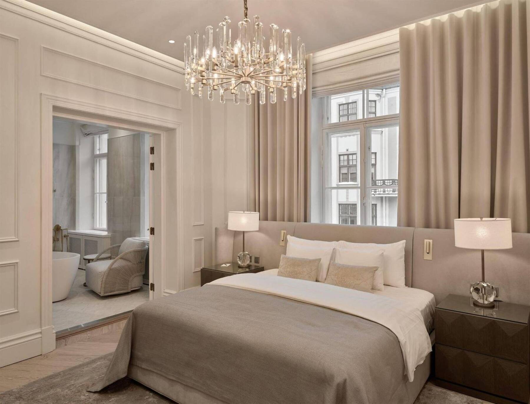 Double Junior Suite with Spa Facilities