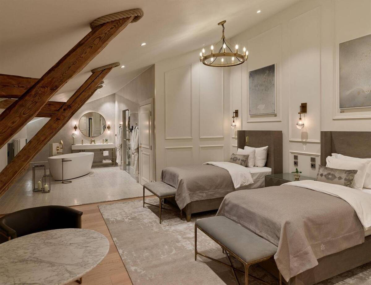Double Attic Suite With Spa Facilities Sauna 