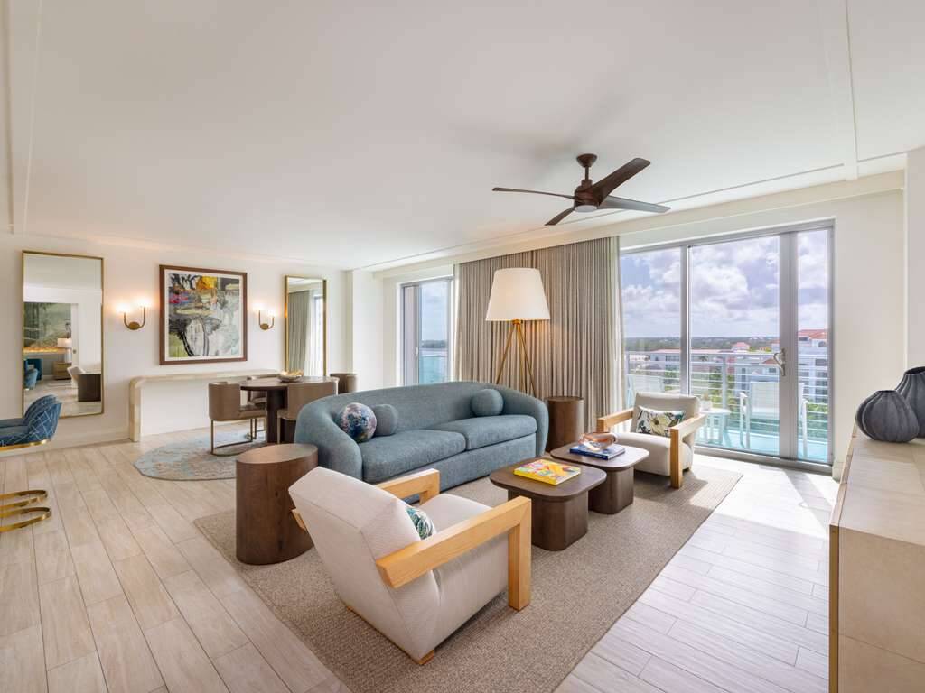 OCEAN VIEW ONE BEDROOM RESIDENCE 