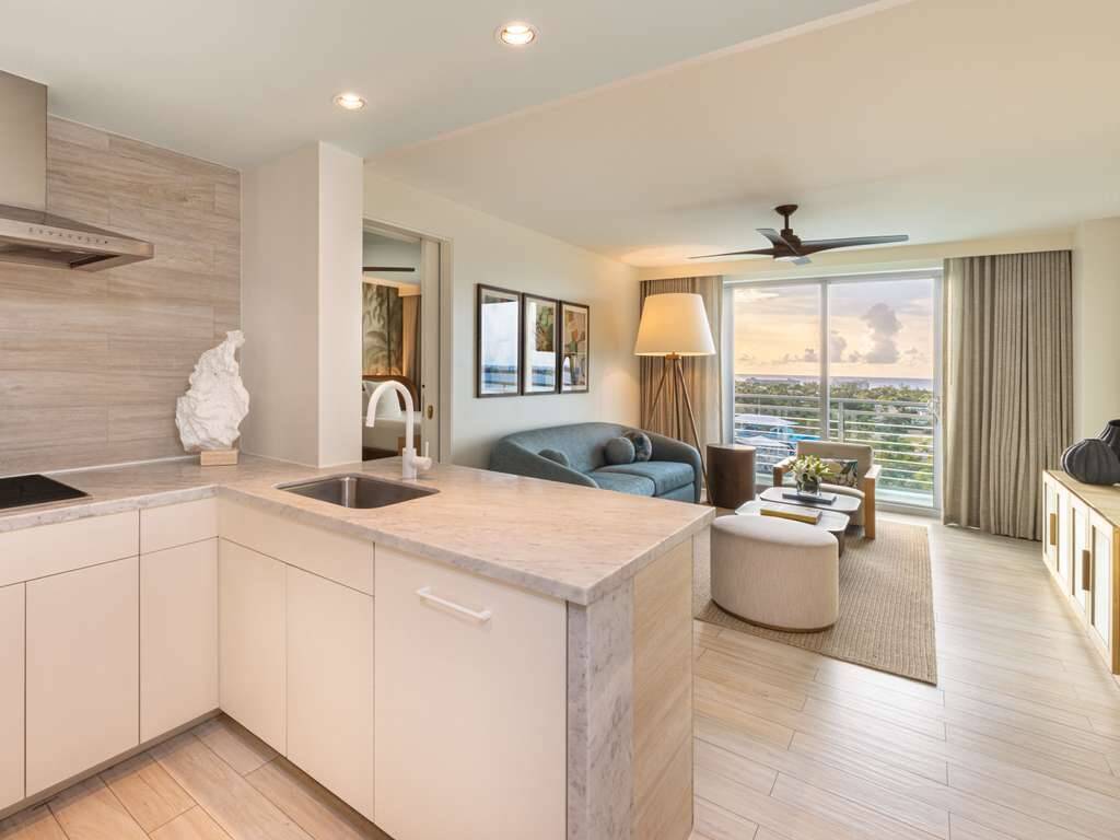OCEAN VIEW TWO BEDROOM SUITE