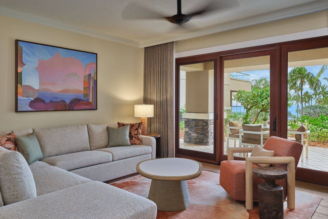 GARDEN VIEW TWO BEDROOM RESIDENCE, LANAI