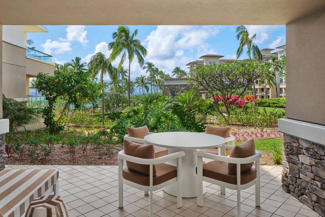 GARDEN VIEW TWO BEDROOM RESIDENCE, LANAI
