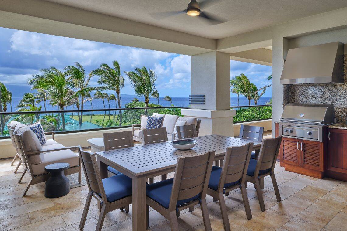 OCEAN GRAND THREE BEDROOM RESIDENCE, LANAI