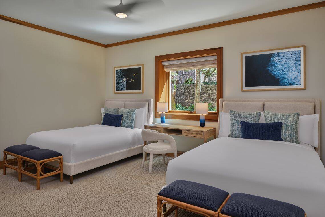 GARDEN GRAND THREE BEDROOM RESIDENCE, LANAI