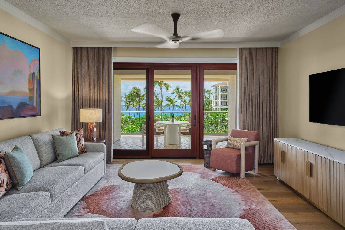 OCEAN VIEW ONE BEDROOM RESIDENCE, LANAI
