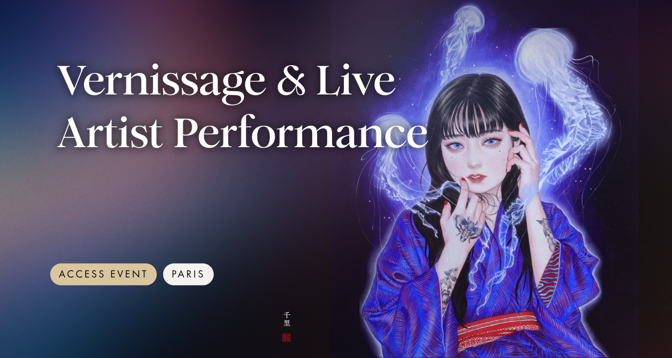Vernissage Live & Artist Performance
