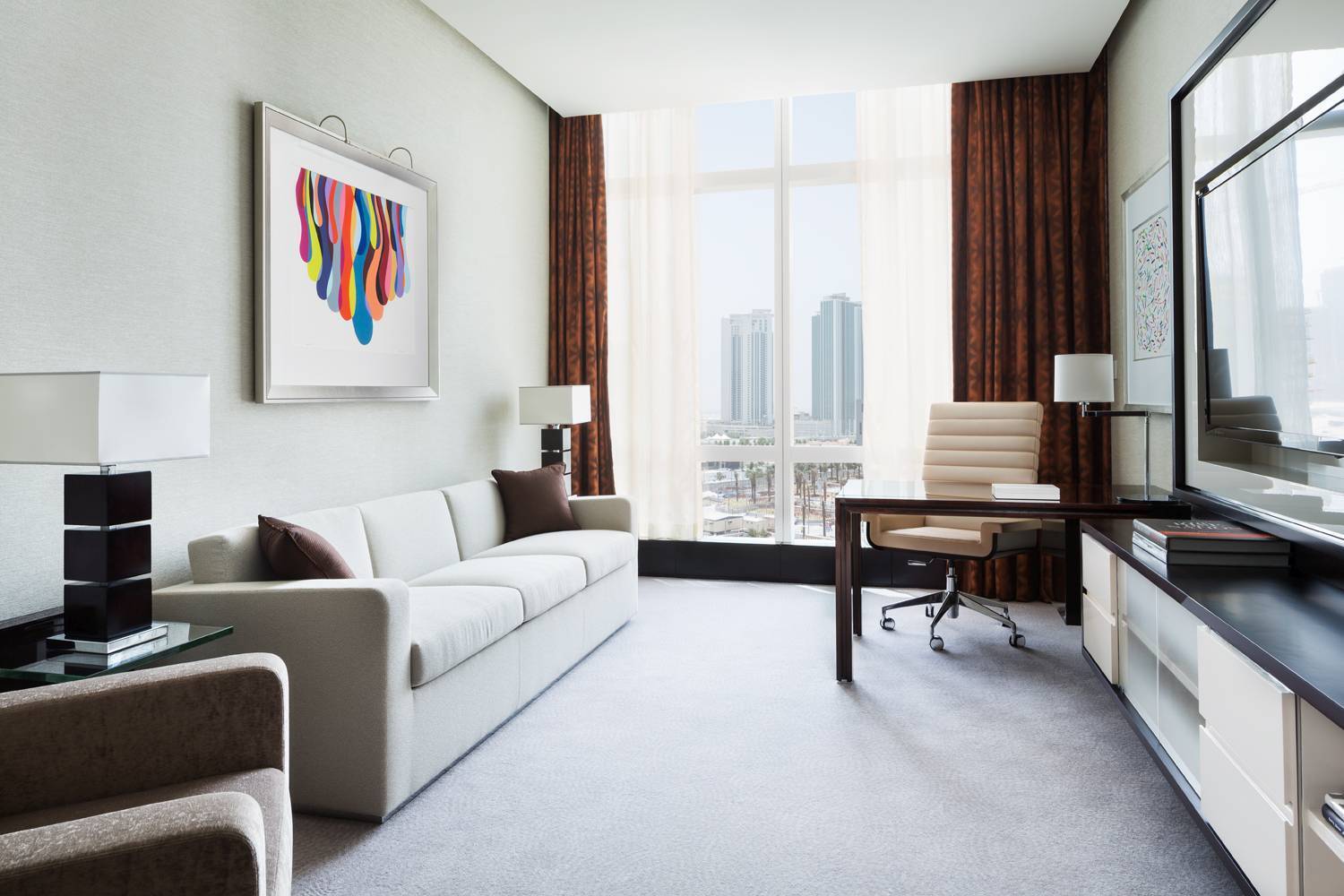 Manor Club Deluxe Suite Skyline View 