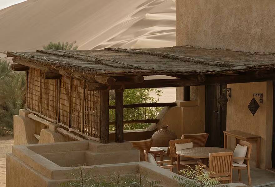 Deluxe Terrace Room