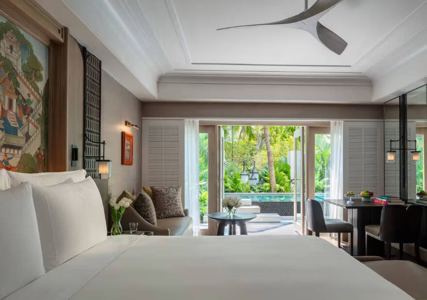 Garden Pool King Suite