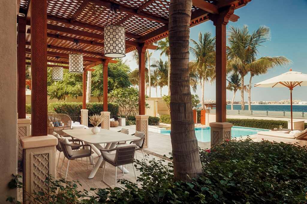 Two Bedroom Beachfront Villa