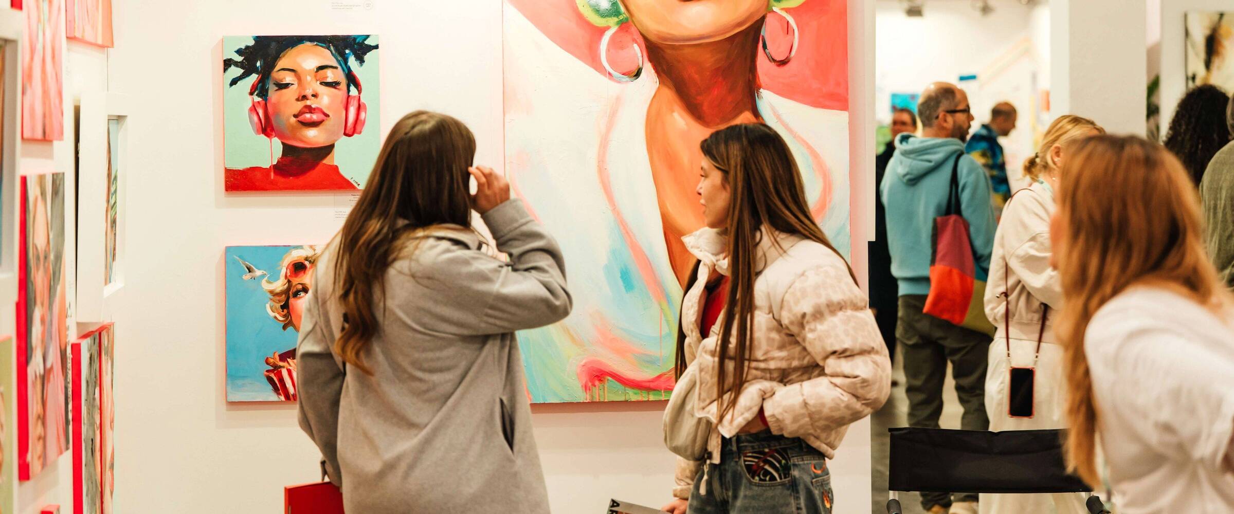 The Other Art Fair Opening Night