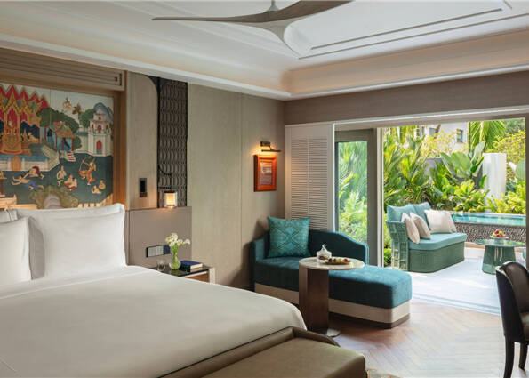 Anantara Garden Pool Villa