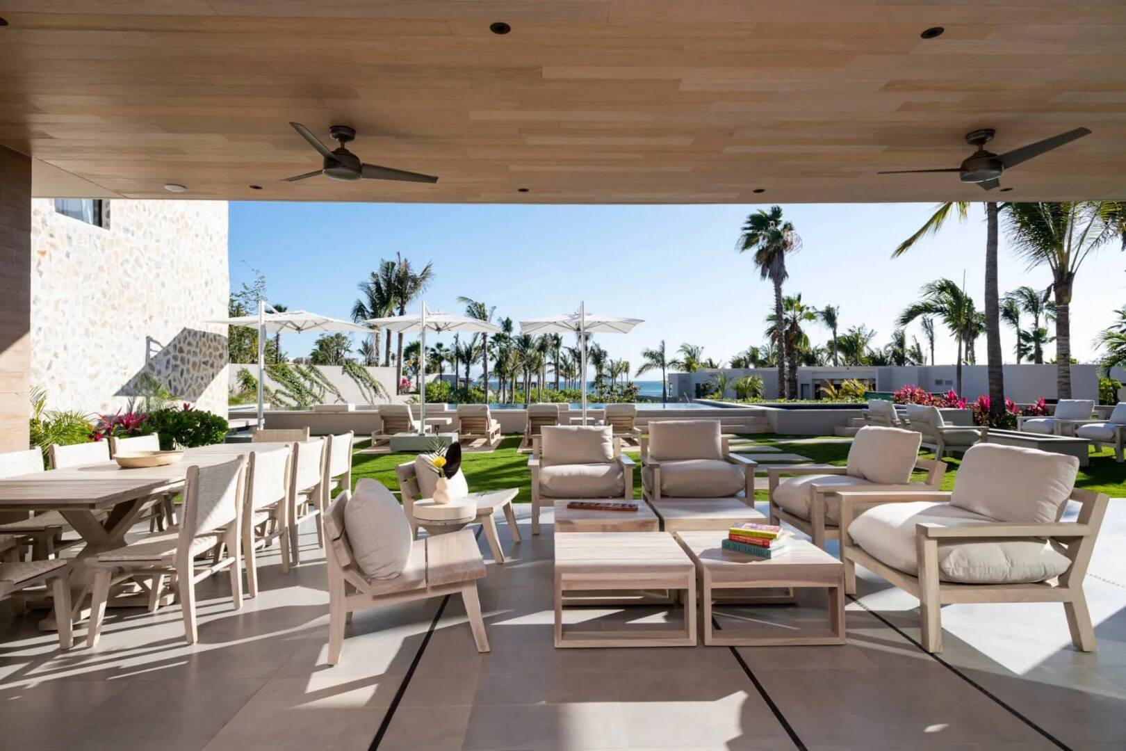 Nido: Five Bedroom Oceanview Casa with Pool