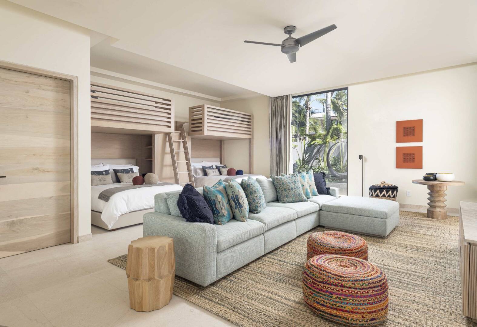 Nido: Five Bedroom Oceanview Casa with Pool