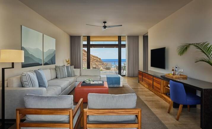Ocean View One Bedroom Suite