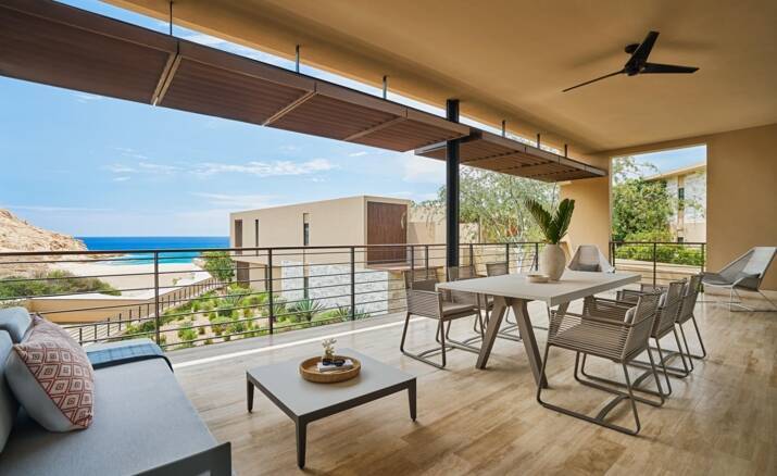 Ocean View Townhouse One Bedroom Suite