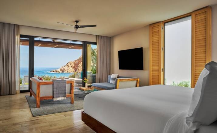 Beach Front Presidential Two Bedroom Suite