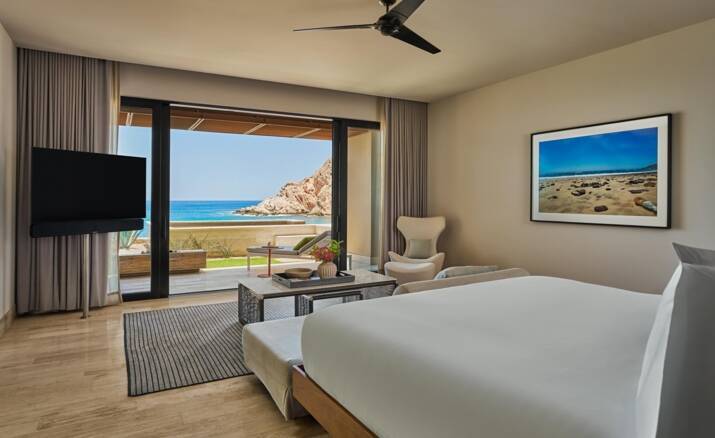 Beach Front Presidential Two Bedroom Suite
