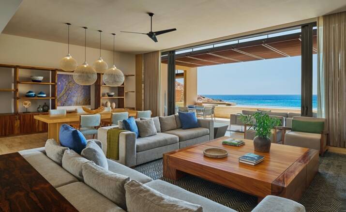 Beach Front Presidential Two Bedroom Suite