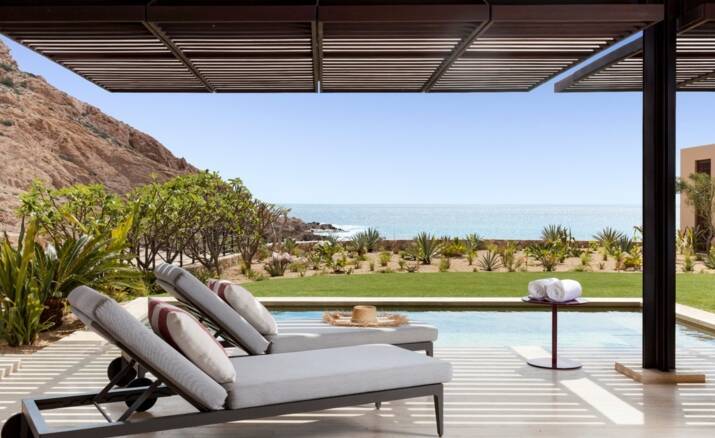 Ocean Front Three Bedroom Suite