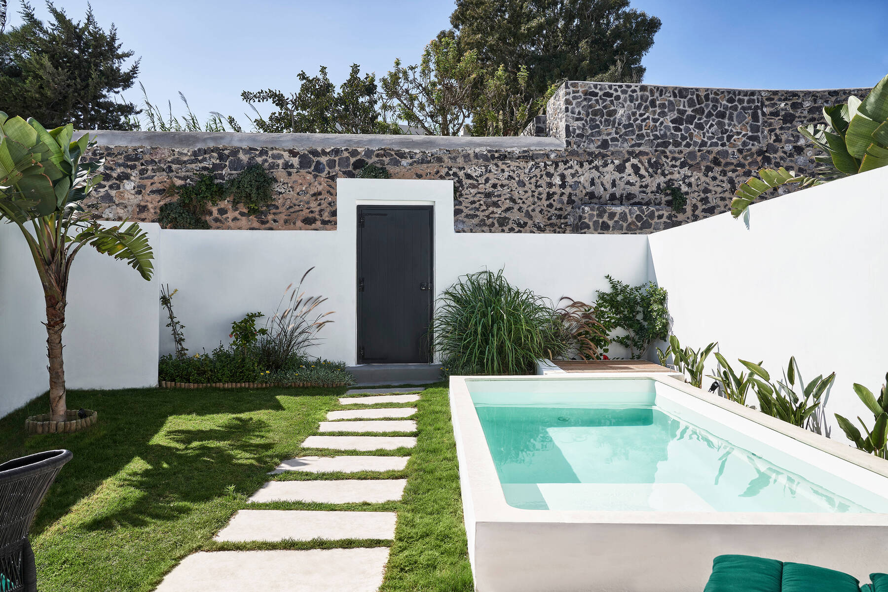 GARDEN SUITE PRIVATE POOL