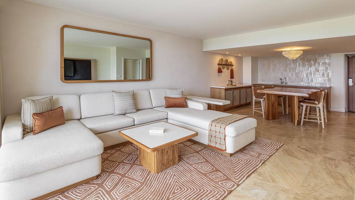 One Bedroom Ocean View Suite
