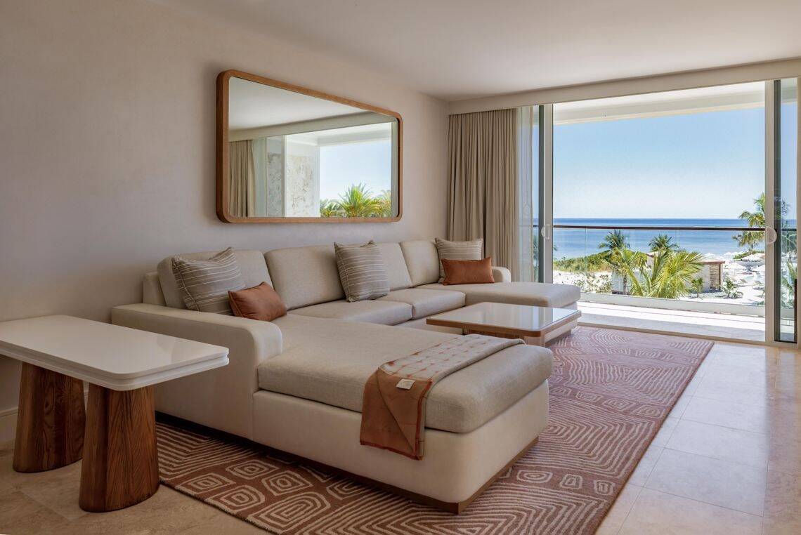 Two-Bedroom Ocean View Suite Lanai Ground Floor