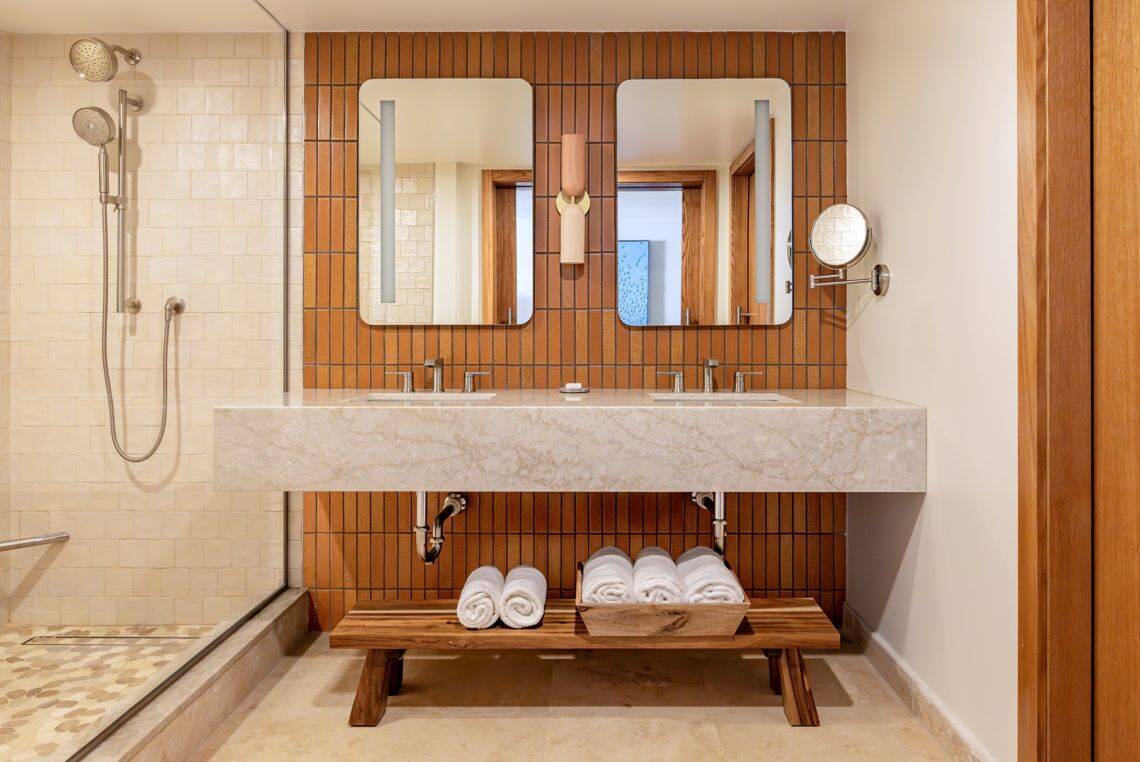 Three Bedroom Connecting Suite 