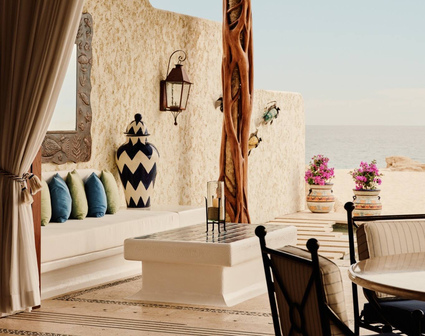 One Bedroom Beachfront Signature Villa Wellness Room