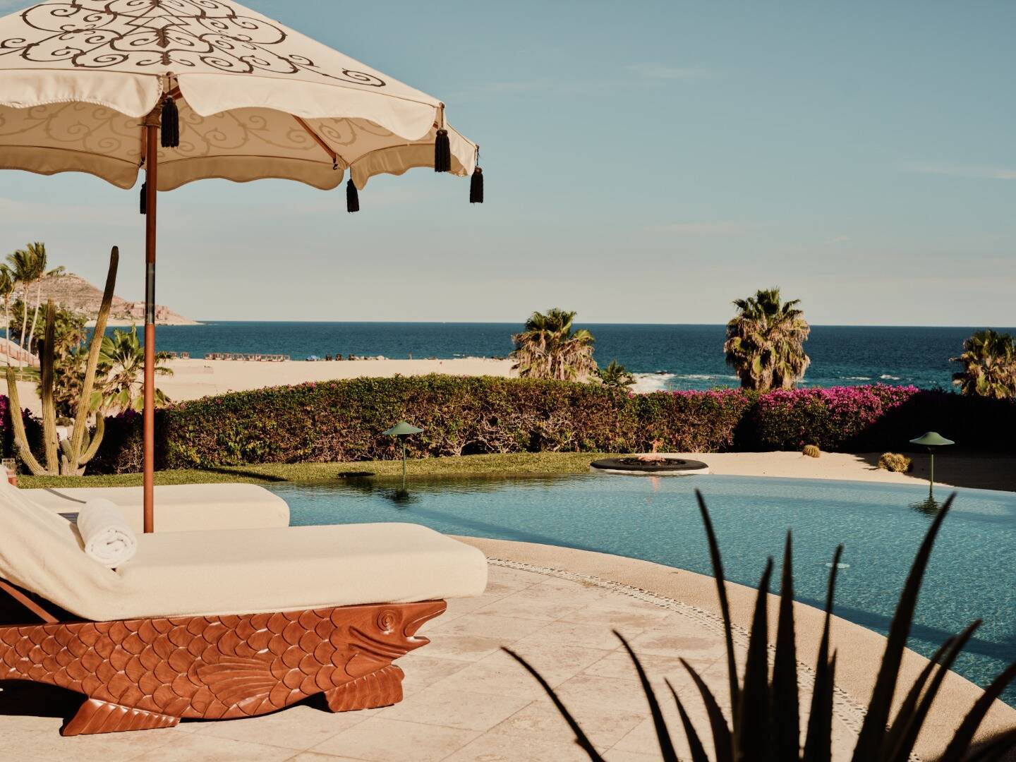 One Bedroom Oceanview Signature Villa Wellness Room 
