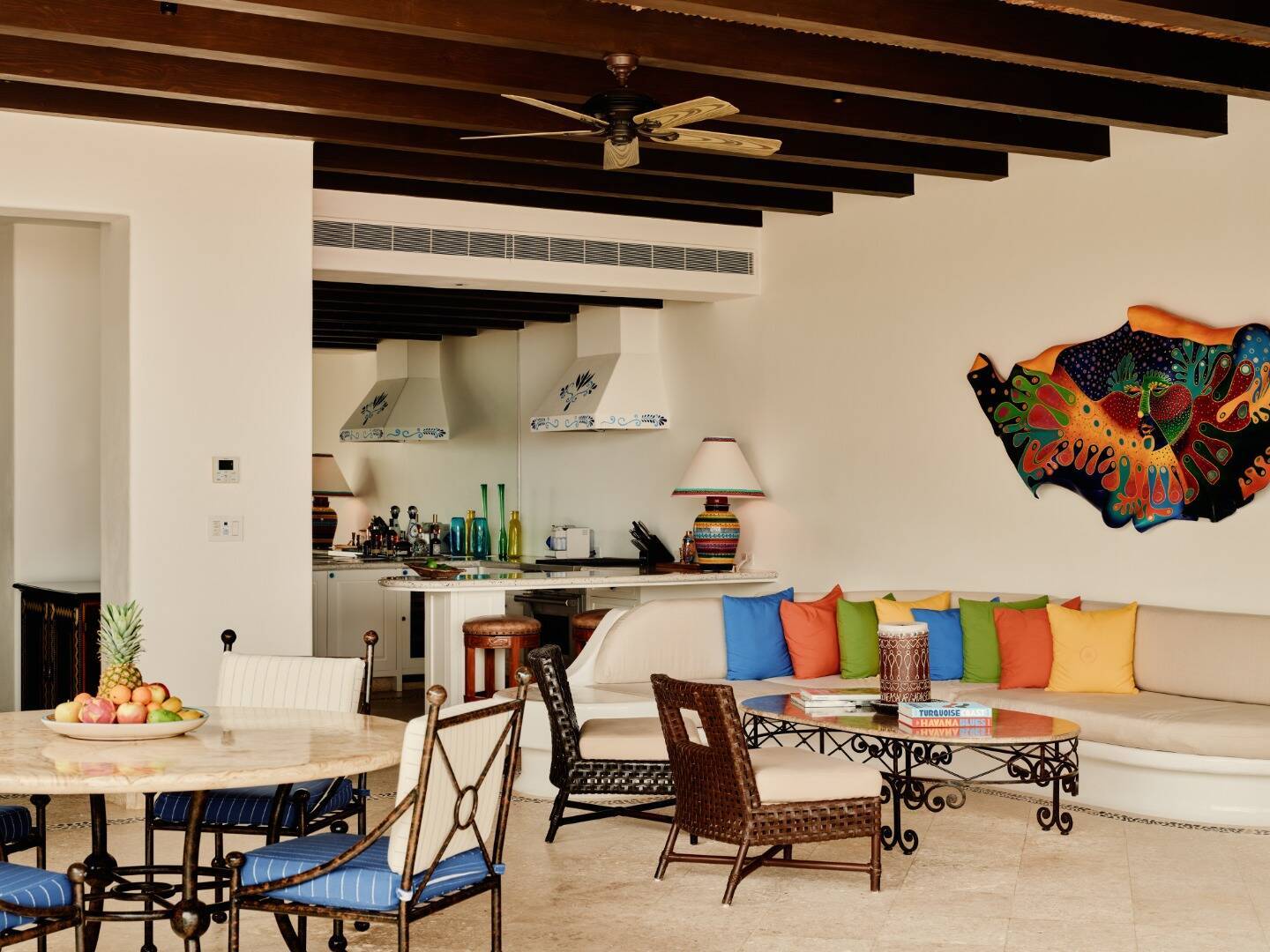 One Bedroom Beachfront Signature Villa With Media Room