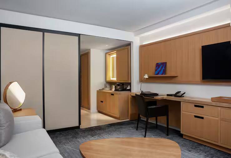 Corner Three Bedroom Suite