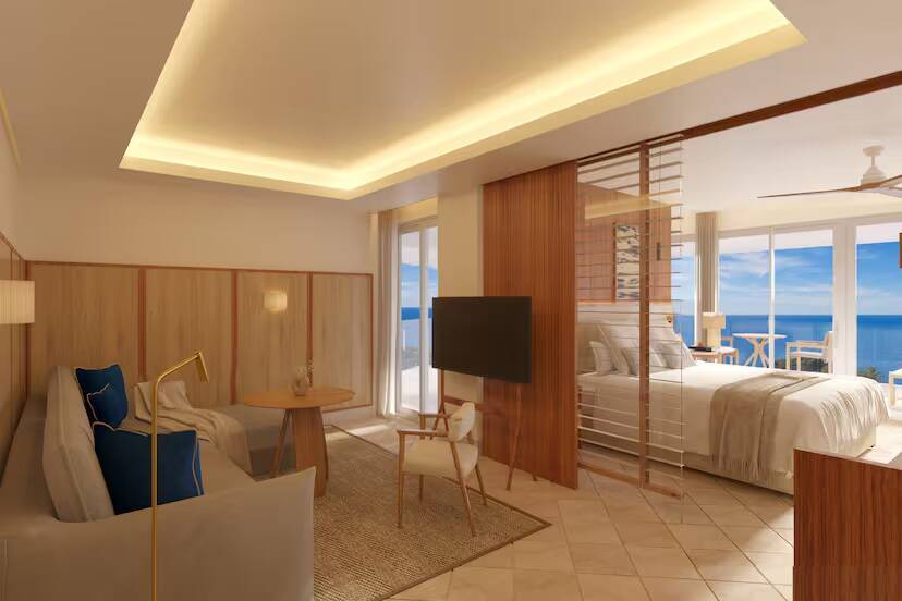 Junior Suite Deluxe Sea View