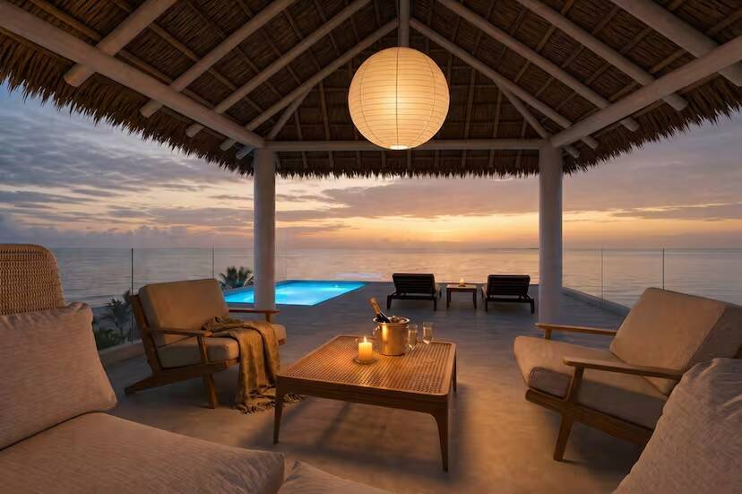 Penthouse Suite Mediterranean View