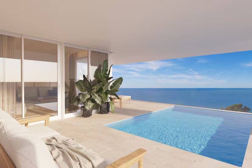 Master Suite with pool