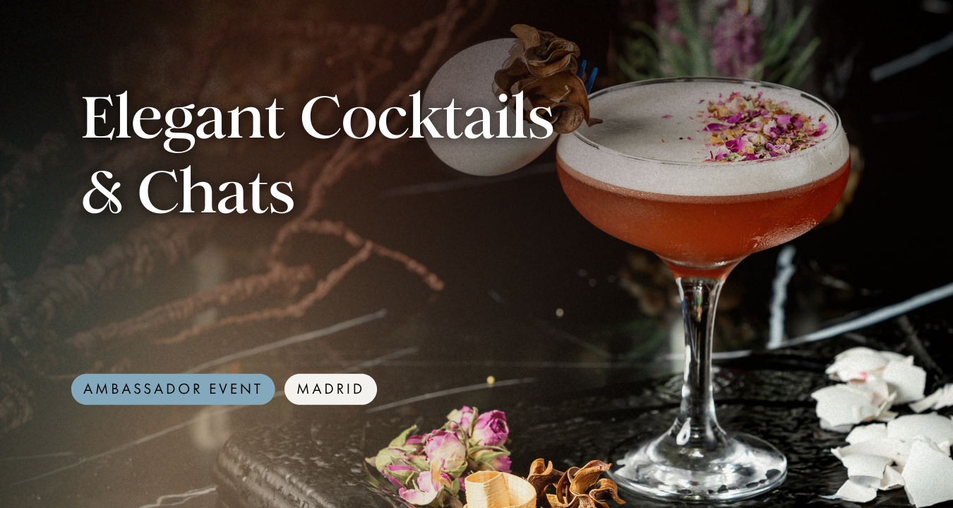 Elegant Cocktails & Chats at Torcuato 
