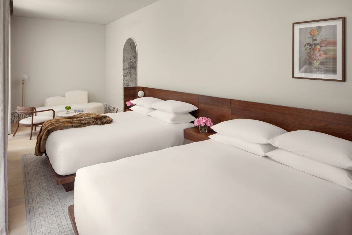 Guest Room Two Queen beds