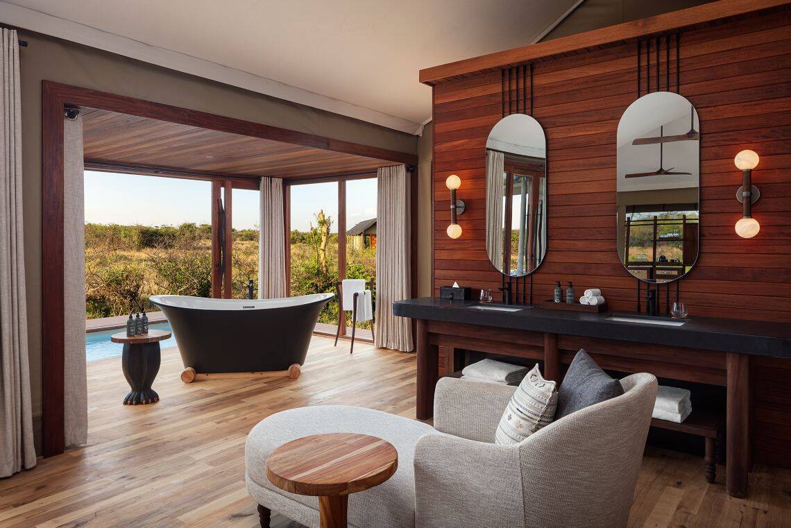 SIGNATURE TWO BEDROOM TENTED SUITE