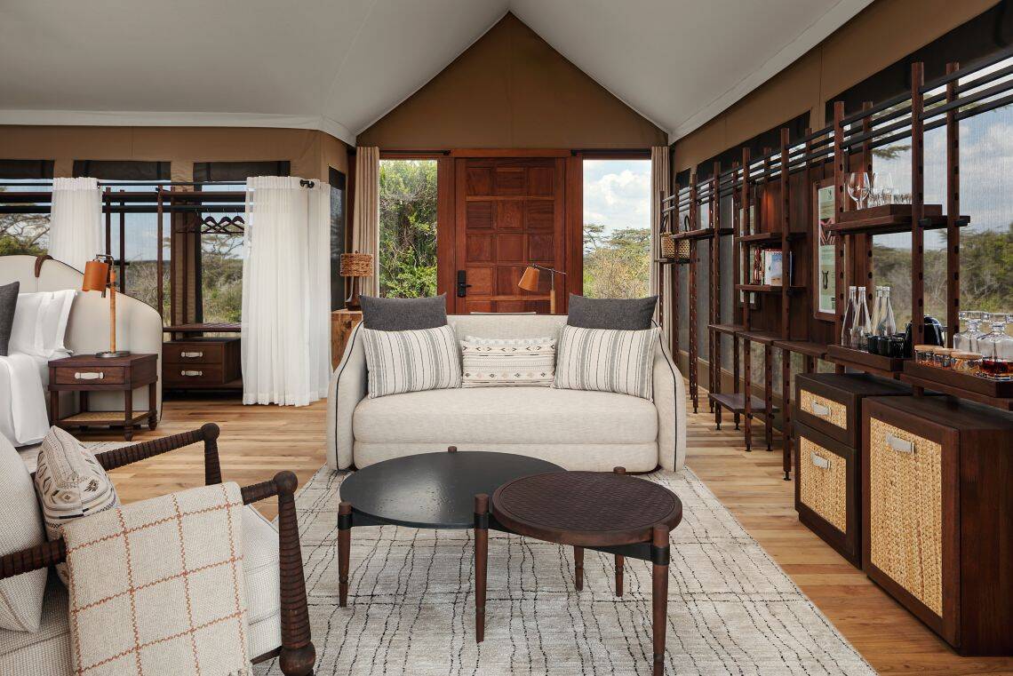 TENTED KING SUITE
