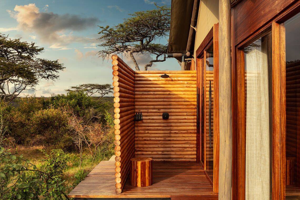 SIGNATURE TWO BEDROOM TENTED SUITE